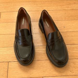 Reformation chunky Agatha loafers